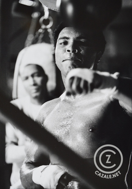 Muhammad Ali, 1976 (München), Kurt Will