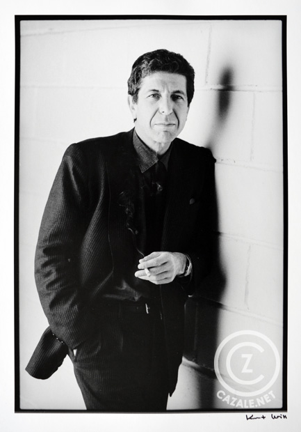 Leonard Cohen, 1984 (Paris), Kurt Will