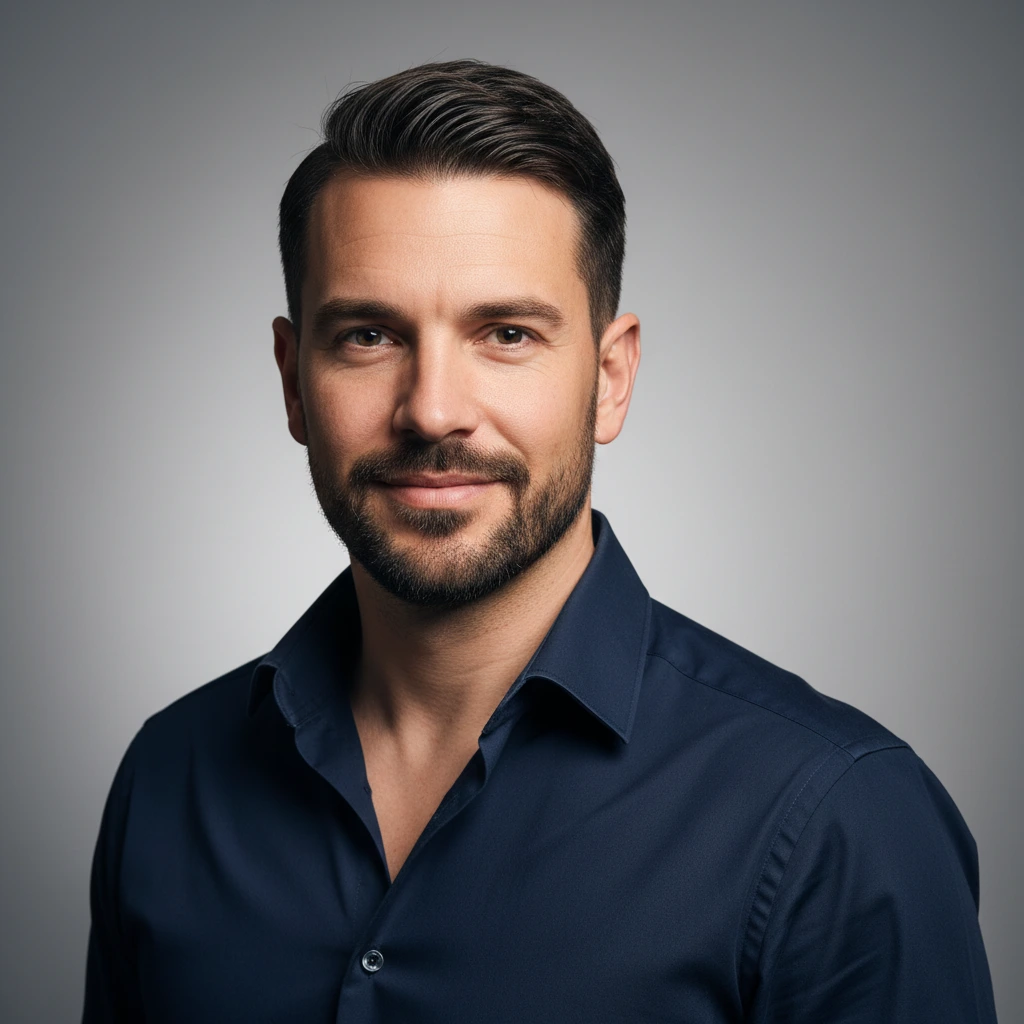 Porträt von Jonas Wagner