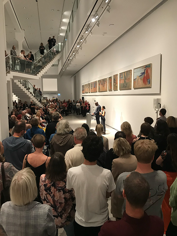 Opening - Edvard Munch in der Berlinischen Galerie