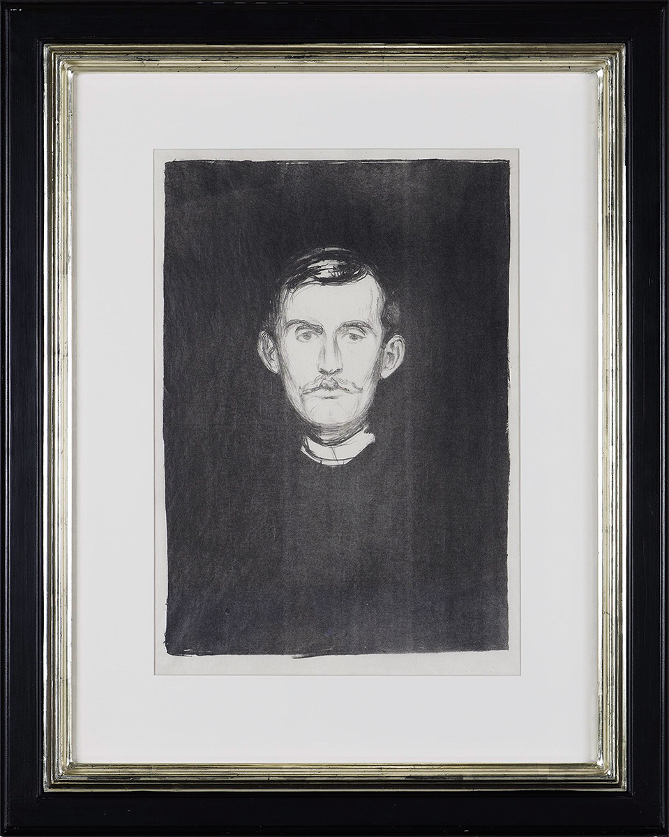 Edvard Munch - Selbstporträt